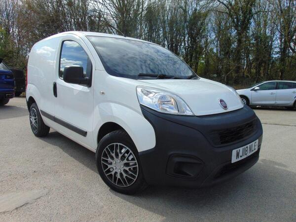 Fiat Fiorino 1.3 MultiJetII Euro 6 4dr