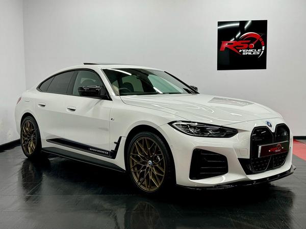 BMW i4 40 83.9kWh M Sport Gran Coupe Auto eDrive 5dr