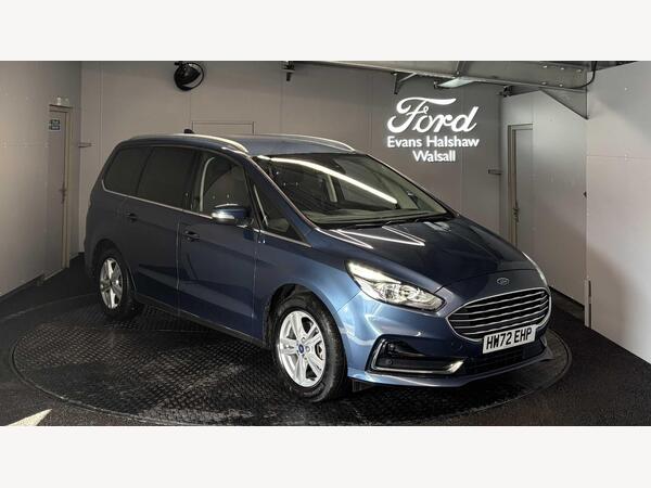 Ford Galaxy 2.0 EcoBlue Titanium Auto Euro 6 (s/s) 5dr