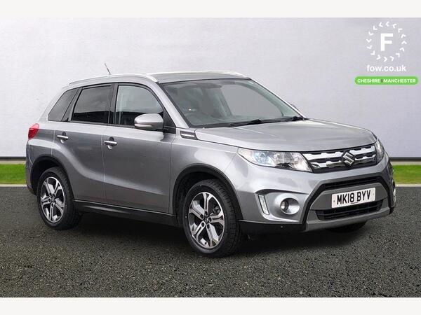 Suzuki Vitara 1.6 SZ5 Auto ALLGRIP Euro 6 (s/s) 5dr