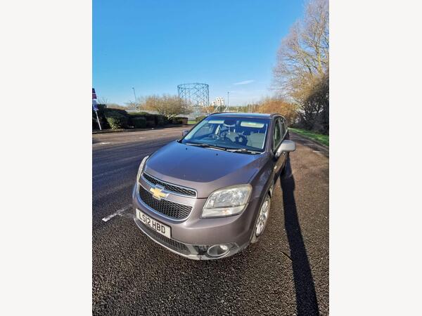 Chevrolet Orlando 2.0 VCDi LTZ Euro 5 5dr