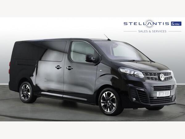 Vauxhall Vivaro Life 2.0 Turbo D Elite L MPV 5dr Diesel Auto LWB Euro 6 (s/s) (8 Seat) (180 ps)