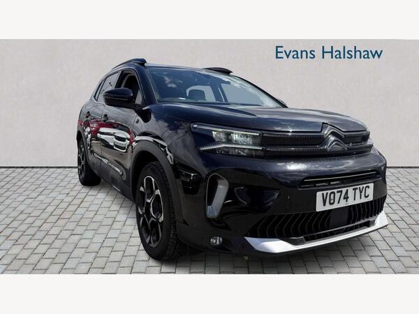 Citroen C5 Aircross 1.6 14.2kWh MAX e-EAT8 Euro 6 (s/s) 5dr