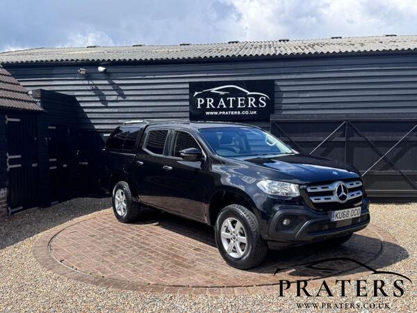 Mercedes-Benz X Class 2.3 CDI Progressive Pickup Double Cab 4dr Diesel Manual 4MATIC Euro 6 (s/s) (163 ps)