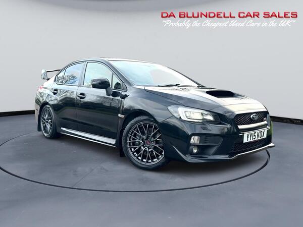 Subaru WRX STI 2.5T Type UK 4WD Euro 6 4dr