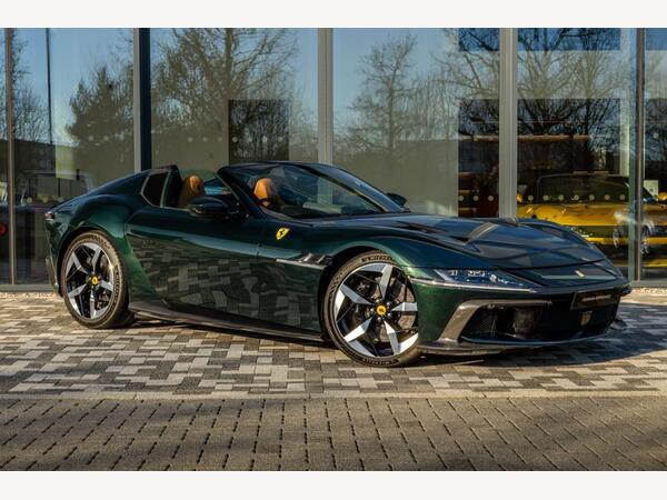 Ferrari 12Cilindri 6.5 V12 Spider F1 DCT Euro 6 (s/s) 2dr