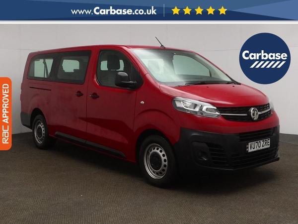 Vauxhall Vivaro Life 1.5 Turbo D Edition L MPV 5dr Diesel Manual LWB Euro 6 (s/s) (9 Seat) (120 ps)