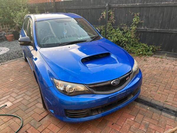 Subaru Impreza 2.5T WRX STi Type UK 4WD Euro 4 5dr