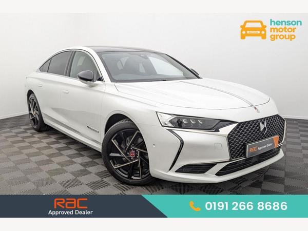 DS AUTOMOBILES DS 9 1.6 PureTech Performance Line + EAT8 Euro 6 (s/s) 4dr