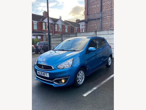 Mitsubishi Mirage 1.2 3 Euro 6 (s/s) 5dr