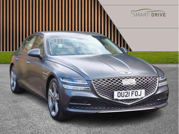 Genesis G80 2.5T Luxury Auto AWD Euro 6 (s/s) 4dr