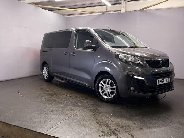 Peugeot Traveller 1.6 BlueHDi Business Standard MPV 5dr Diesel Manual MWB Euro 6 (s/s) (115 ps) Bluetooth - Parking Sensors