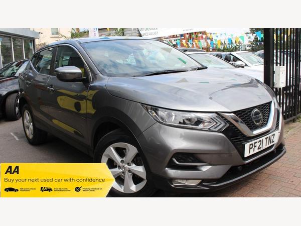 Nissan Qashqai 1.3 DIG-T Acenta Premium DCT Auto Euro 6 (s/s) 5dr