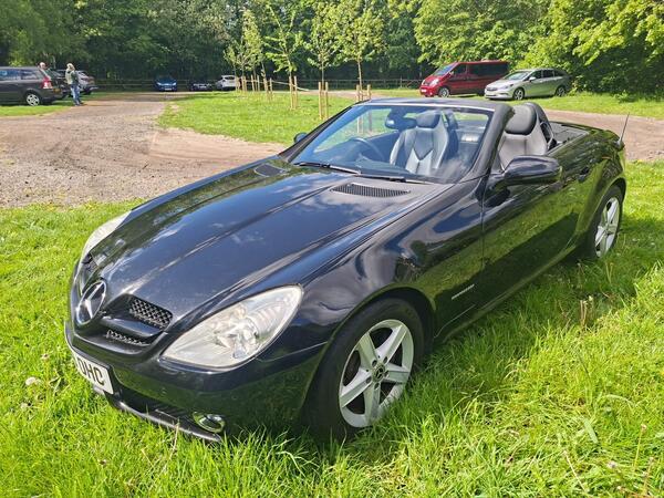 Mercedes-Benz SLK 1.8 SLK200K Tiptronic Euro 4 2dr