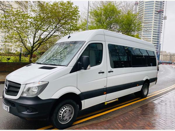 Mercedes-Benz Sprinter 2.1 CDI TL17 Tourer 5dr Diesel Manual RWD Euro 6 (140 ps)