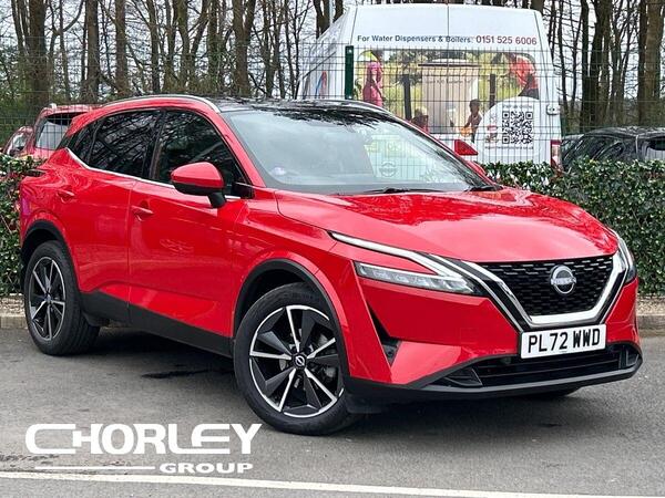 Nissan Qashqai 1.3 DIG-T MHEV Tekna XTRON Euro 6 (s/s) 5dr