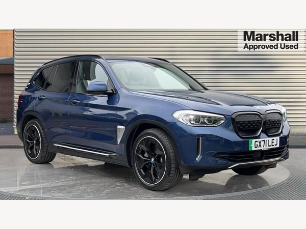 BMW iX3 80kWh Premier Edition Auto 5dr