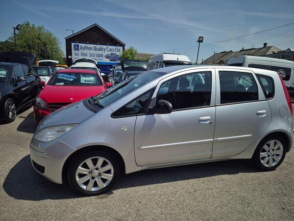 Mitsubishi Colt 1.5 DI-D CZ2 5dr