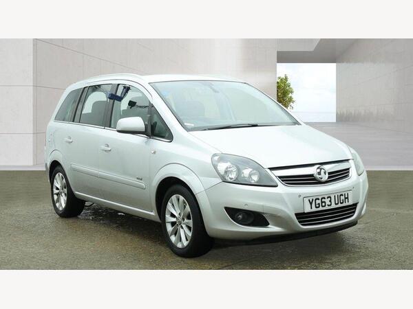 Vauxhall Zafira 1.8 16V Design Euro 5 5dr (SNav)