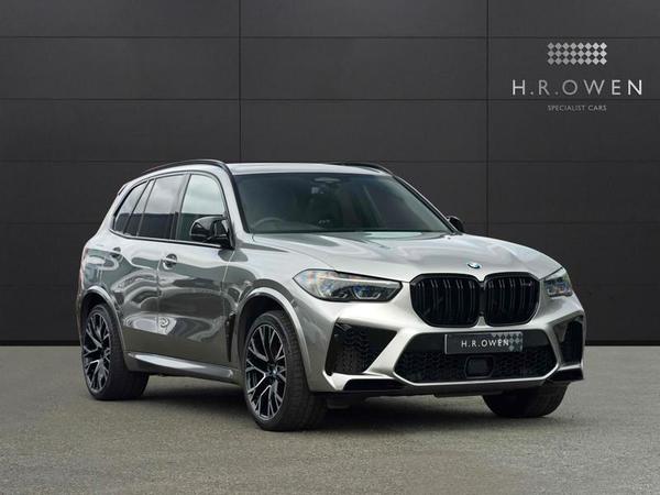 BMW X5 M 4.4i V8 Competition Auto xDrive Euro 6 (s/s) 5dr