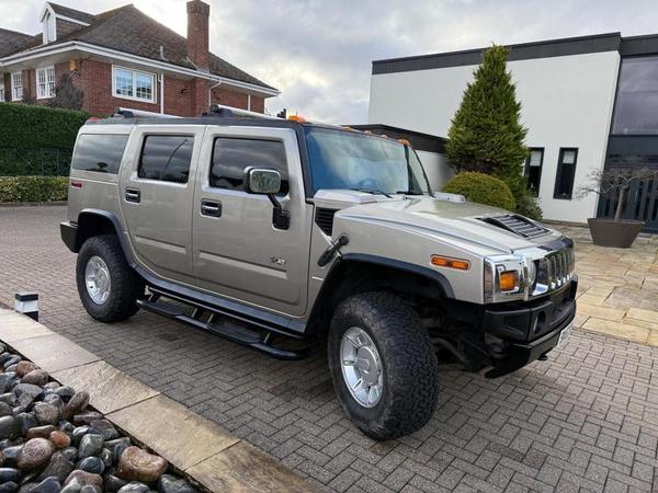 Hummer H2 6.2 V8 Luxury 5dr