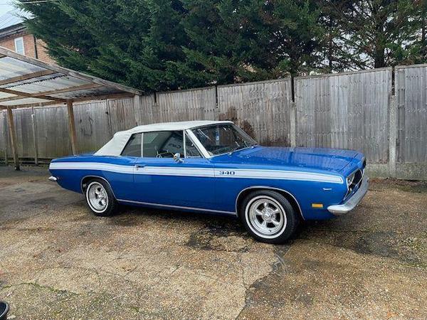 Plymouth Cuda