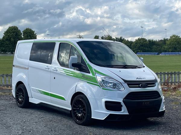 Ford Transit Custom 2.0 TDCi 290 Limited L1 H1 6dr