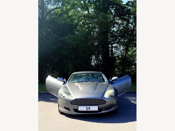 Aston Martin DB9 5.9 Coupe 2dr Petrol Seq (394 g/km, 450 bhp)