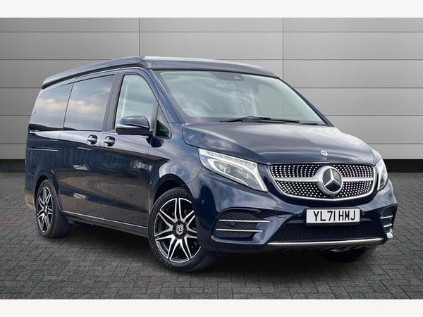 Mercedes-Benz V Class 2.0 V300d AMG Line Marco Polo G-Tronic+ Euro 6 (s/s) 4dr