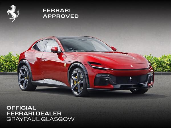 Ferrari Purosangue 6.5 V12 F1 DCT 4WD Euro 6 (s/s) 4dr