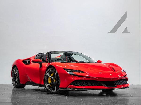 Ferrari SF90 Spider 4.0T V8 7.9kWh F1 DCT 4WD Euro 6 (s/s) 2dr