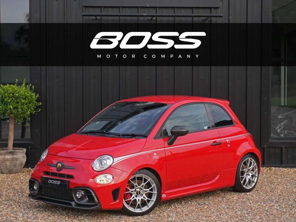 Abarth 595 1.4 T-Jet Competizione Euro 6 3dr