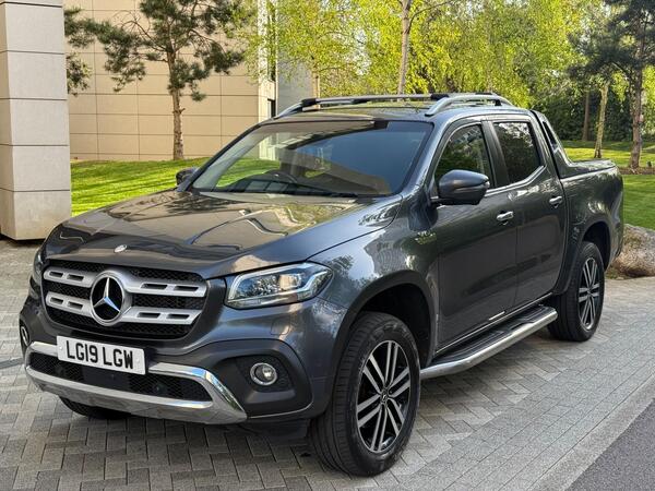 Mercedes-Benz X Class 3.0 CDI V6 Power G-Tronic+ 4MATIC Euro 6 4dr