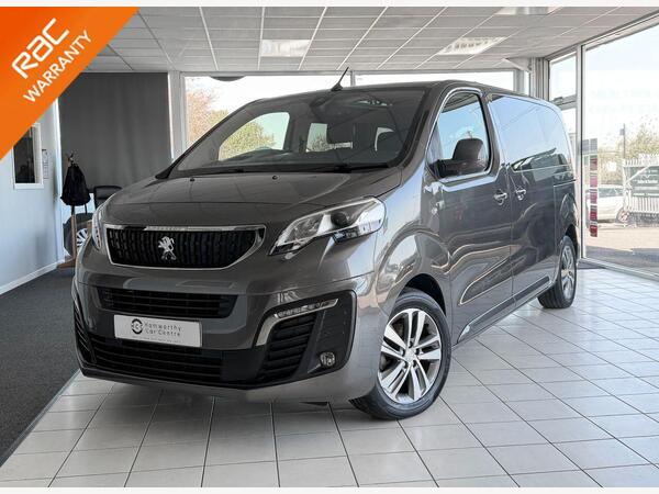Peugeot Traveller 2.0 BlueHDi Allure Standard MPV 5dr Diesel Manual MWB Euro 6 (s/s) (150 ps) MPV -HEADS UP DISPLAY -MASSAGE SEAT