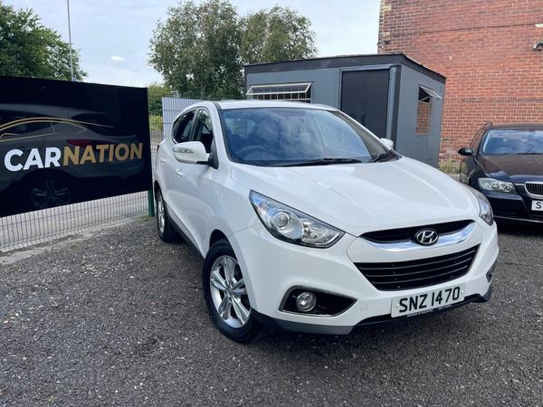 Hyundai ix35 1.7 CRDi Style Euro 5 (s/s) 5dr
