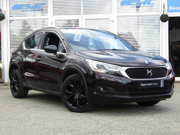 DS AUTOMOBILES DS 4 CROSSBACK 1.6 BlueHDi Crossback Euro 6 (s/s) 5dr