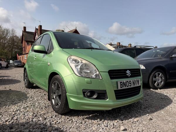 Suzuki Splash 1.2 GLS Euro 4 5dr