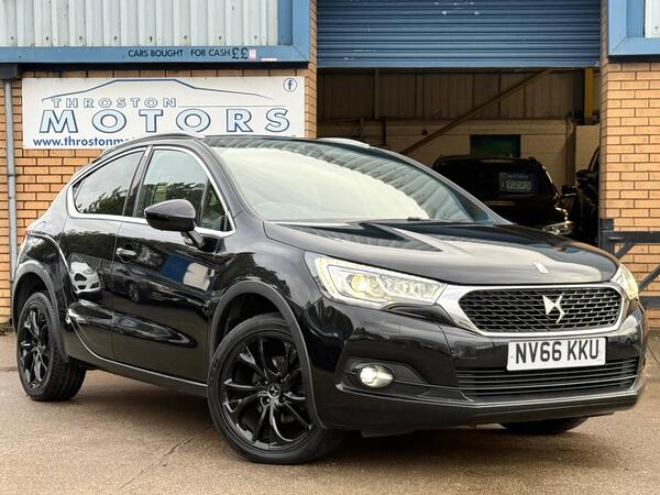 DS AUTOMOBILES DS 4 CROSSBACK 1.6 BlueHDi Crossback Euro 6 (s/s) 5dr