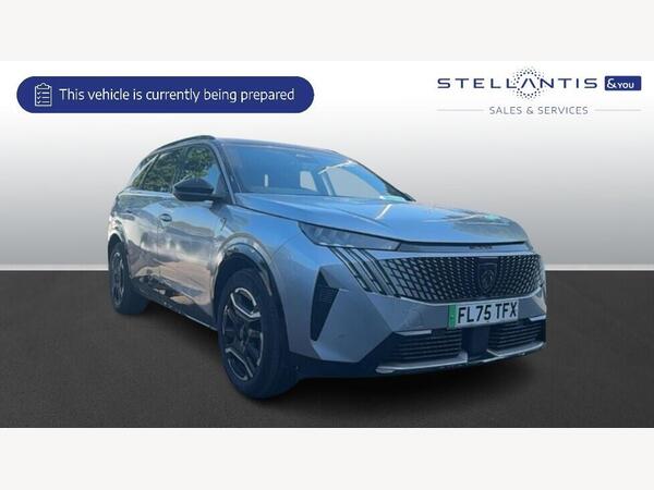 Peugeot E-5008 73kWh GT Auto 5dr
