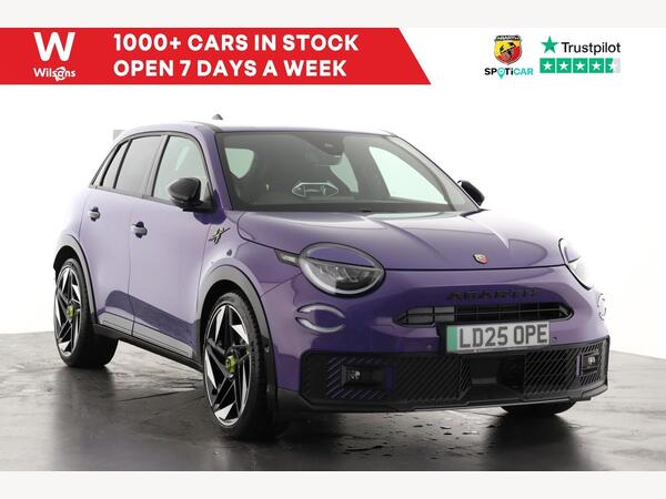 Abarth 600e 54kWh Scorpionissima Auto 5dr