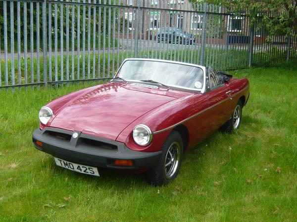 MG MGB 1.8 Roadster 2dr