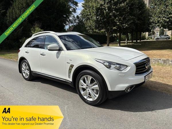 Infiniti QX70 3.0d V6 GT Auto 4WD Euro 5 5dr