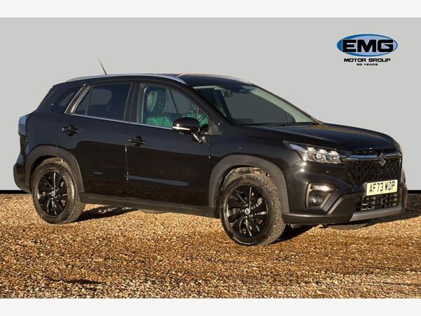 Suzuki S-Cross 1.5h Motion AGS Auto Euro 6 (s/s) 5dr