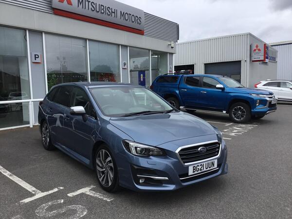 Subaru Levorg 2.0i GT Sport Tourer Lineartronic 4WD Euro 6 (s/s) 5dr