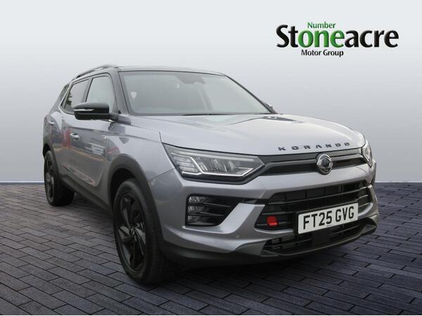 KGM Korando 1.5 K35 Auto Euro 6 (s/s) 5dr