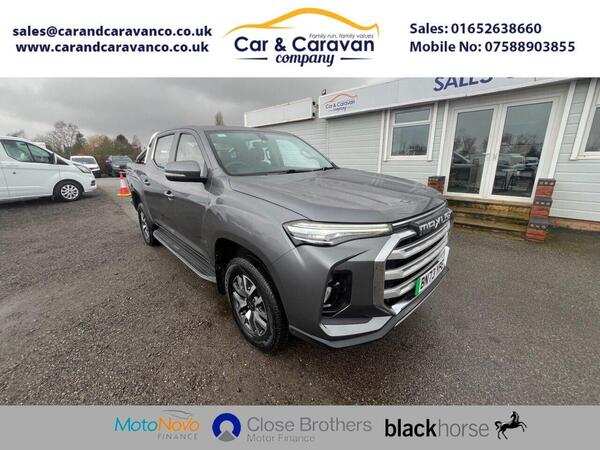 MAXUS T90EV 88.5kWh Elite Pickup Double Cab 4dr Electric Auto RWD (177 ps) FINANCE AVAILABLE