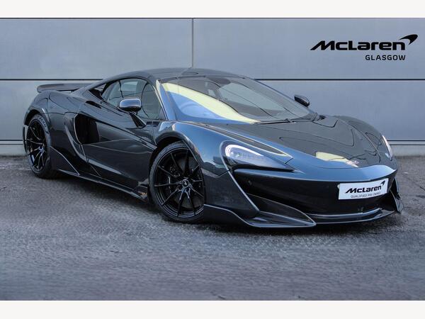 McLaren 600LT 3.8T V8 SSG Euro 6 (s/s) 2dr