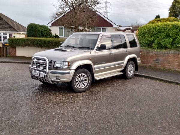 Isuzu Trooper 3.0 TD Citation 4x4 5dr