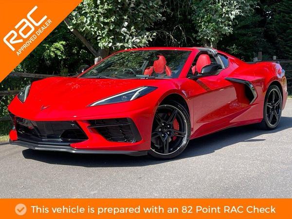 Chevrolet Corvette Stingray 6.2 V8 3LT DCT Euro 6 2dr