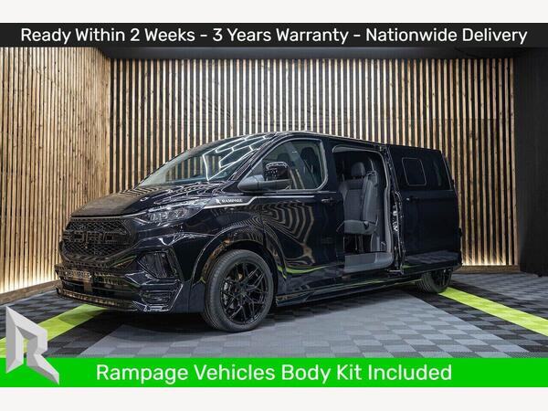 Ford Transit Custom 2.0 320 EcoBlue Limited Crew Van Double Cab 5dr Diesel Auto L2 H1 Euro 6 (s/s) (136 ps)